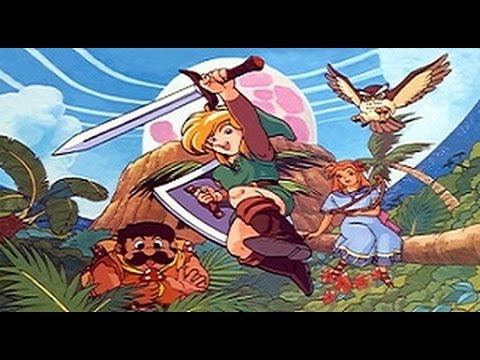 TAP (GBC) The Legend of Zelda - Link's Awakening DX (100% & No Damage)