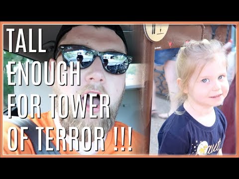 SHE RODE TOWER OF TERROR | TOY STORY CHAOS | OLD KEY WEST POOL TIME