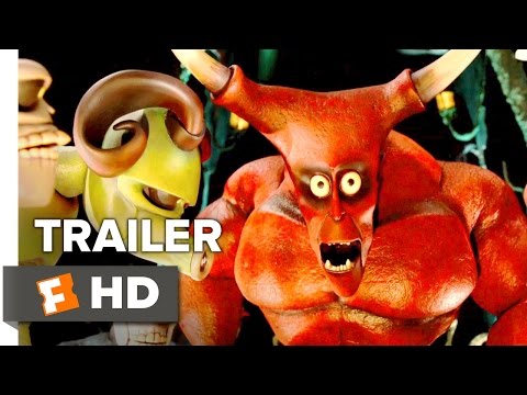 Hell and Back Official Trailer #1 (2015) - Mila Kunis, T.J. Miller Animated Movie HD