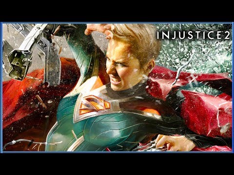 Injustice 2 - Pelicula Completa Sub Español HD | Justice League 2017 (Game Movie)