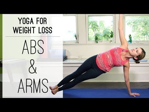 Yoga for Weight Loss - Abs & Arms