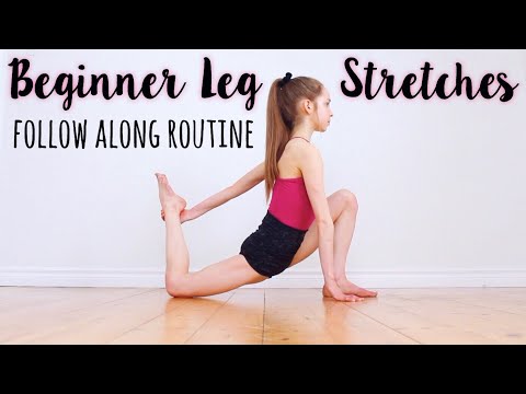 How to get Flexible Legs for Beginners