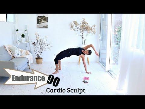 INTERVAL WORKOUT Cardio Sculpt WORKOUT -  Barlates Body Blitz Endurance 90 Cardio Sculpt