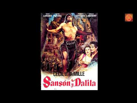 Sansón y Dalila (Samson and Delilah) 1949 / Overtura / Victor Young