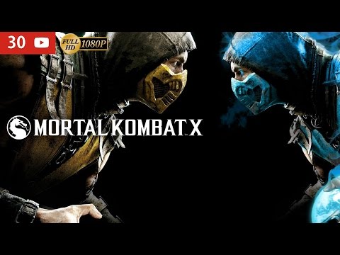 Mortal Kombat X Pelicula Completa Español - Todas Las Cinemáticas - Modo Historia - Game Movie 1080p