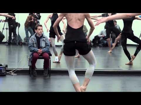 Day 1, Eifman Ballet in Toronto, rehearsal