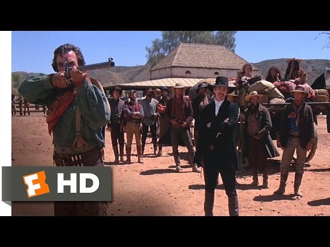 Quigley Down Under (2/11) Movie CLIP - A Good Shot (1990) HD
