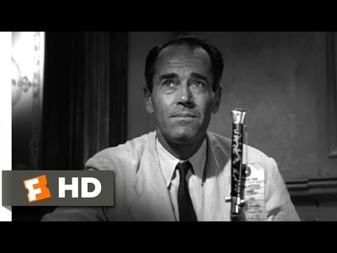 12 Angry Men (2/10) Movie CLIP - It's the Same Knife! (1957) HD