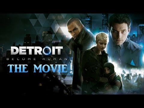 Detroit Become Human   The Complete Movie (No Commentary)
