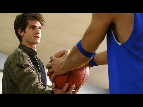 Peter Parker vs Flash - Basketball Scene - The Amazing Spider-Man (2012) Movie CLIP HD