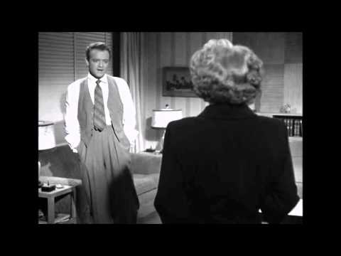 Possessed (1947) Van Heflin / Joan Crawford   Gun Clip Part 1