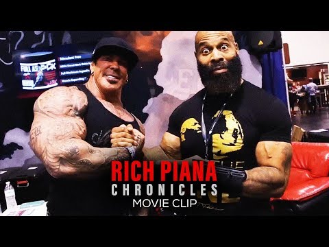 Rich Piana Chronicles MOVIE CLIP | Rich Reveals What Separates Him Above The Rest