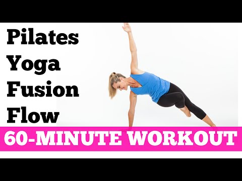 Pilates + Yoga Full Workout Exercise Video | 60-Minute Fusion Flow