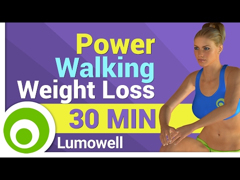 Power Walking for Weight Loss - Low Impact Cardio Workout
