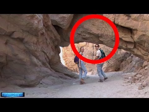 SCARY! Unseen Alien UFO Abduction Footage!!? Missing Hikers REAL Video? 2017-2018