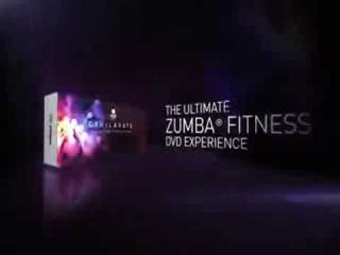 Zumba Fitness Exhilarate The Ultimate Experience DVD Set