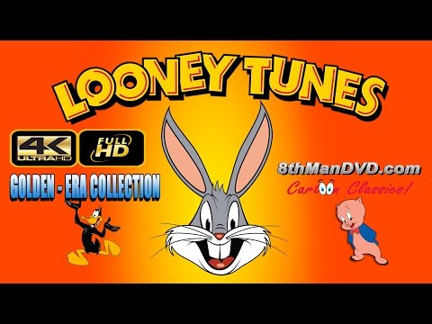BUGS BUNNY LOONEY TUNES 4 HOURS COLLECTION: Daffy Duck, Porky Pig and more! [HD 4K for Children]