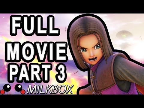 Dragon Quest XI Echoes of an Elusive Age | Game Movie | All Bosses | Part 3/5