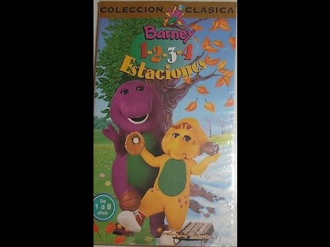 Barney: 1-2-3-4 Estaciones | "1-2-3-4 Seasons" (Spanish)