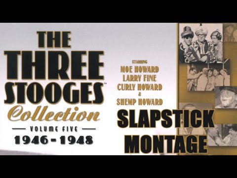 The Three Stooges (Volume 5) Slapstick Montage