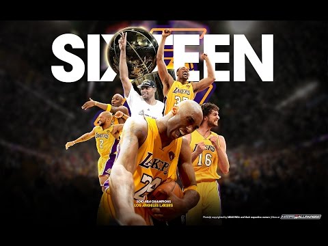 2009 / 10 Los Angeles Lakers - Championship movie