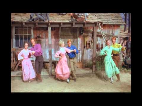 Barn Raising Dance (7 Brides for 7 Brothers) -  MGM Studio Orchestra (HD)