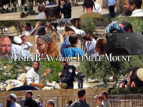 Temple Talk Radio: Tisha B'Av on the Temple Mount