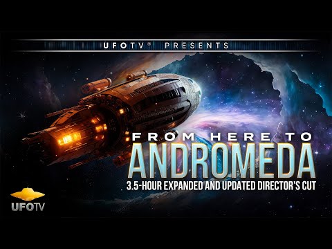 UFO SECRET: FROM HERE TO ANDROMEDA - HD FEATURE
