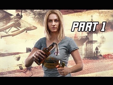 FAR CRY 5 Gameplay Walkthrough Part 1 - FIRST HOUR!!! Eden's Gate (4K Let's Play Commentary)