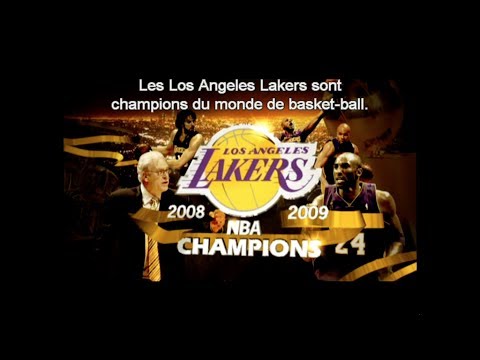 L.A Lakers, 2009 Champions NBA - VOSTFR