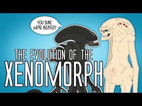 The Evolution Of The Xenomorph (Animated)