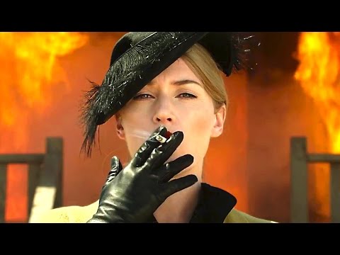 THE DRESSMAKER Trailer (Kate Winslet - 2016)