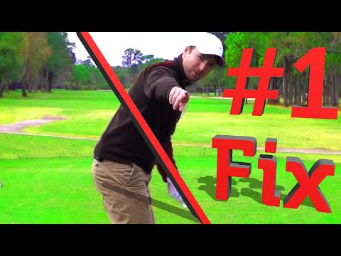 BEST GOLF LESSON | Fix Every Flaw w/ 1 Key (Slice, Hook, Chunk, & More)