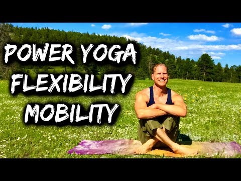POWER YOGA - Flexibility Mobility Flow - 30 Day Yoga Challenge