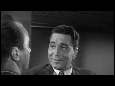 New York Confidential  (1955)   Richard Conte,    Hitman  Scene~   *HD*