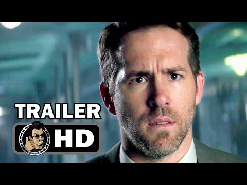 THE HITMAN'S BODYGUARD - Red Band Trailer (2017) Ryan Reynolds, Samuel L. Jackson Action Movie HD