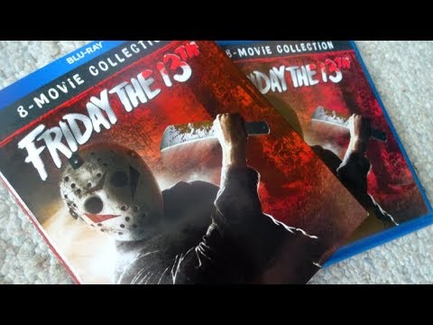 FRIDAY THE 13TH - 8 Film Ultimate Collection Blu Ray Unboxing