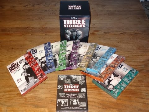 Unboxing The Three Stooges: The Ultimate Collection DVD Set