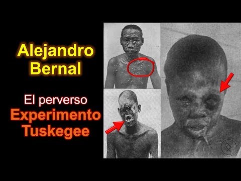 El  Perverso Experimento Tuskegee