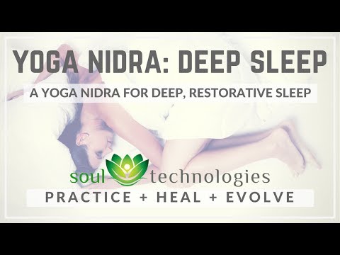Yoga Nidra: Deep Sleep