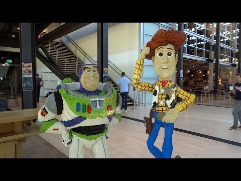 A visit to Pixar headquarters in Emeryville, California