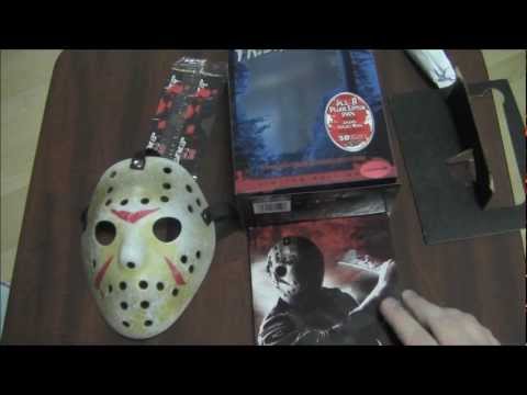 Friday the 13th: The Ultimate Collection Unpackaging and In Depth