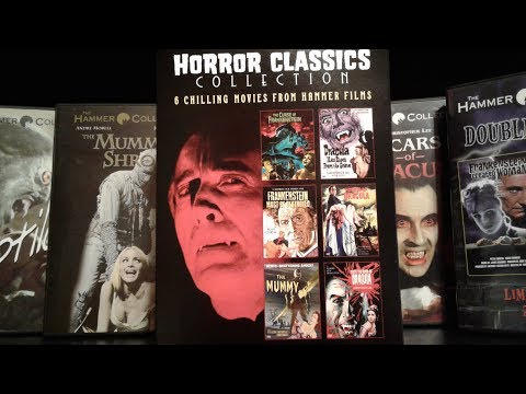 My HAMMER HORROR Movie Collection - 2017 Edition