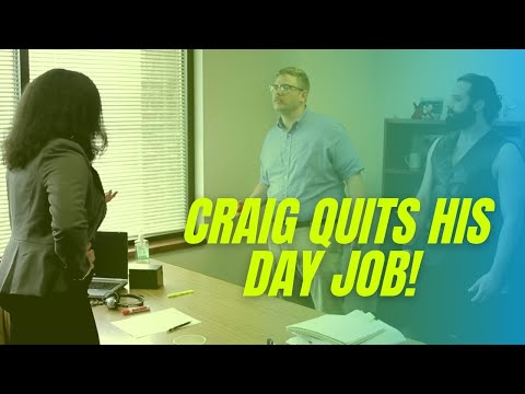 Craig Quits His Day Job HD Trailer