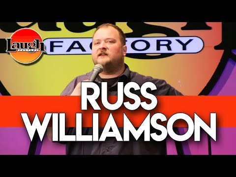 Russ Williamson | Pothole Tourettes | Laugh Factory Chicago Stand Up Comedy