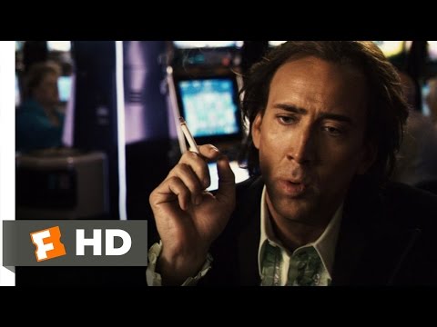 Next (1/9) Movie CLIP - The Thing About the Future (2007) HD