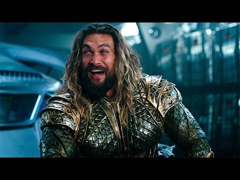 Aquaman and Lasso of Truth (Scene) Justice League (2017) Movie CLIP HD