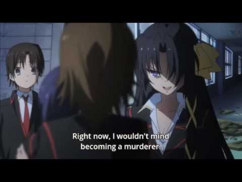 Kurugaya Snaps from "Little Busters: Refrain" (Subbed)