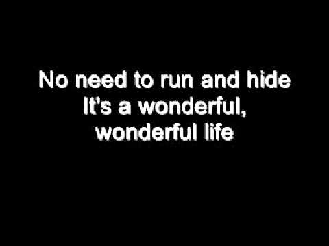 Black - Wonderful Life + Lyrics