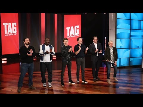 The Cast of 'Tag' Tries to Get in the 'Last Word'